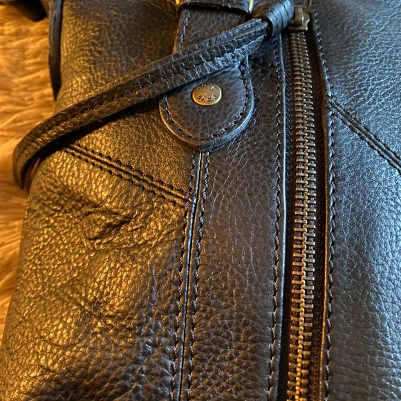 FRYE Black Leather satchel - Picture 7 of 11